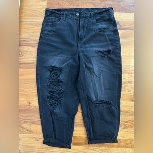American Eagle Highest Rise Baggy Jeans